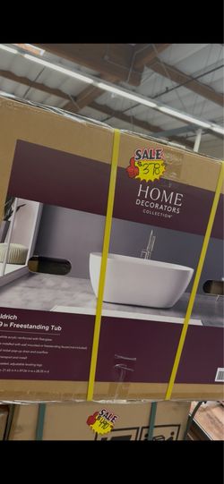 Luxury tub sale! $378