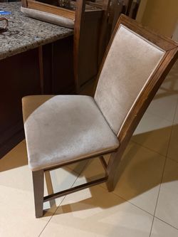 Bar stools 4  pieces