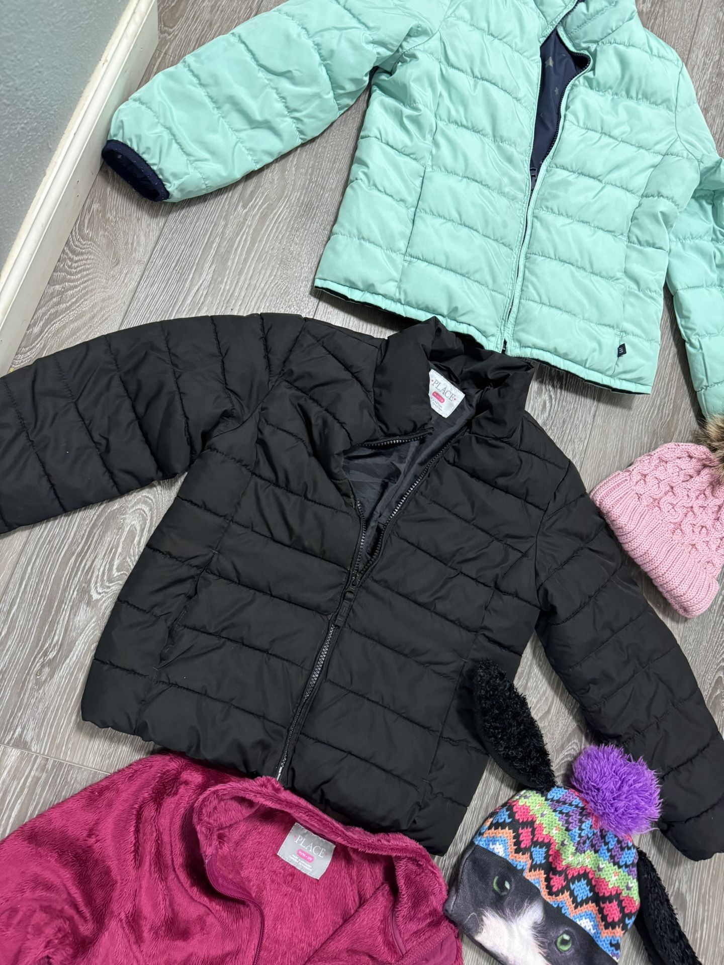 Girls Jacket Size 7,8 In Perfect Condition