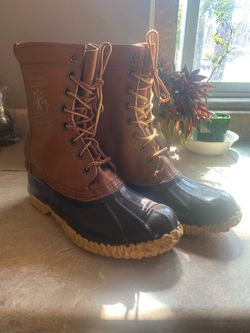 Sorel Saguenay Duck Boots Vintage