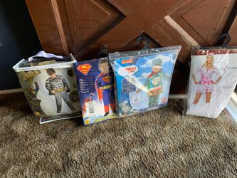 Halloween costume’s kids