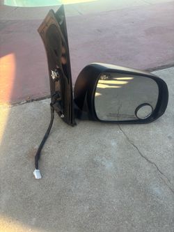 RIGHT PASSENGER SIDE MIRROR 2014 TOYOTA SIENNA