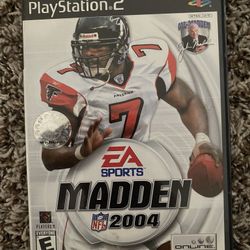 Madden 04 (PS2)