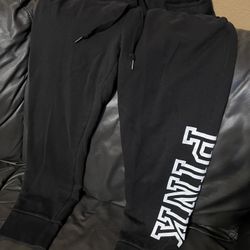 Pink Pants And Sweatshirt 