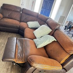 reclining couch 