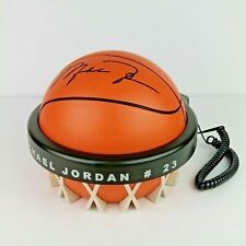 Vintage 1999 Telemania Limited Edition MICHAEL JORDAN Basketball Telephone Phone
