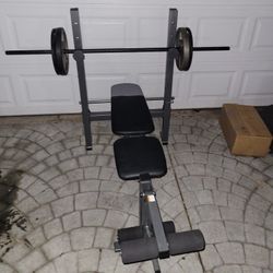 bench press n weights 
