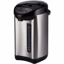 Hot Water Dispenser, Adjustable 4 Temperatures Water Boiler and Warmer, 304 Stainless Steel Countertop Water Heater, 3-Way Dispense for Tea, Coffee an