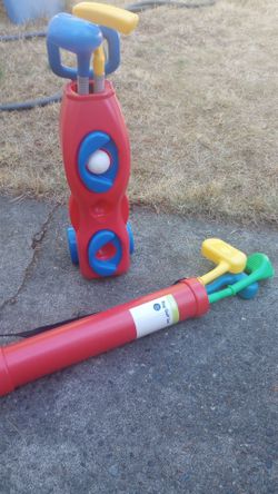 Toddler golf sets
