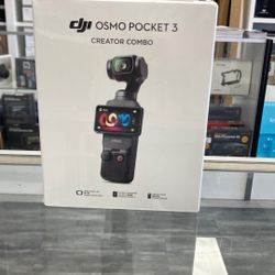 DJI Osmo Pocket 3 Creator Combo