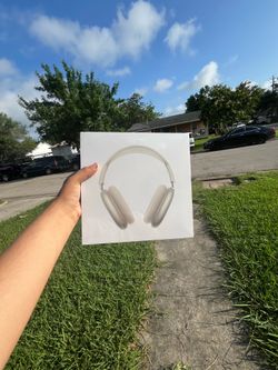 Silver AirPods Max New