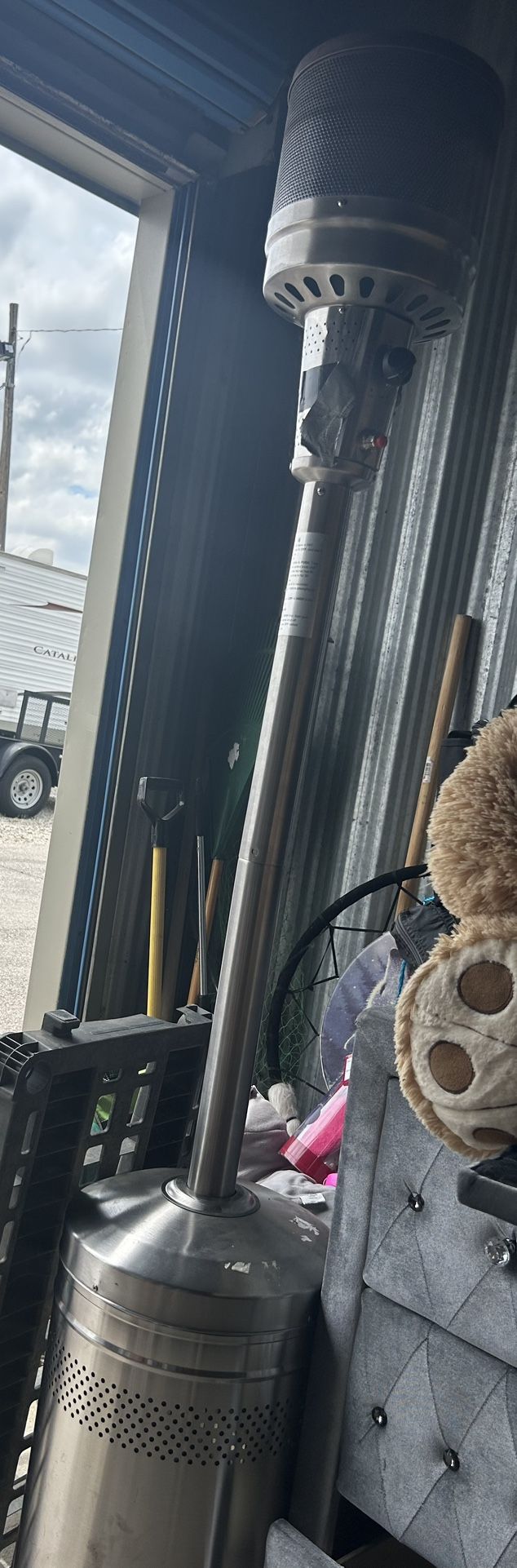 Used Outdoor Propane Heater