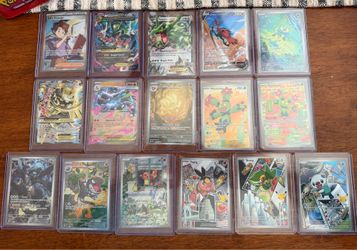 Pokemon singles for sale or trade