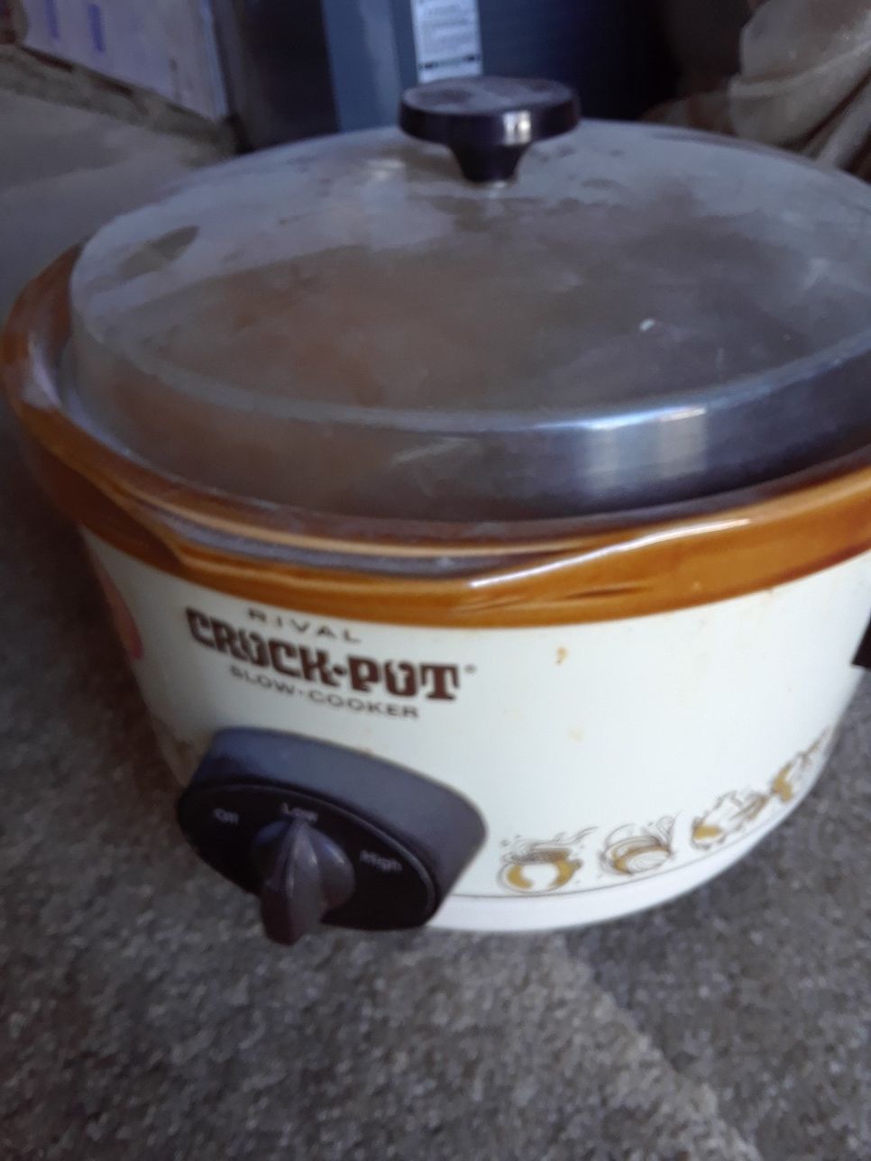 Crock pot