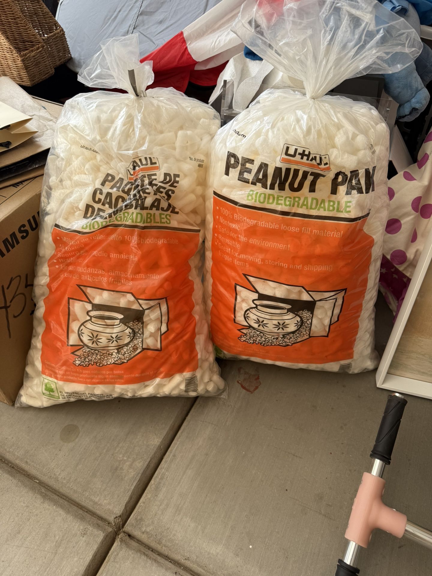 Peanut Pack For Moving