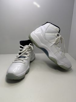Nike Air Jordan 11 Retro “Legend Blue” 378037-117 Size 10.5 White/Columbia 2014