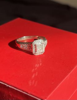Diamond Promise Ring