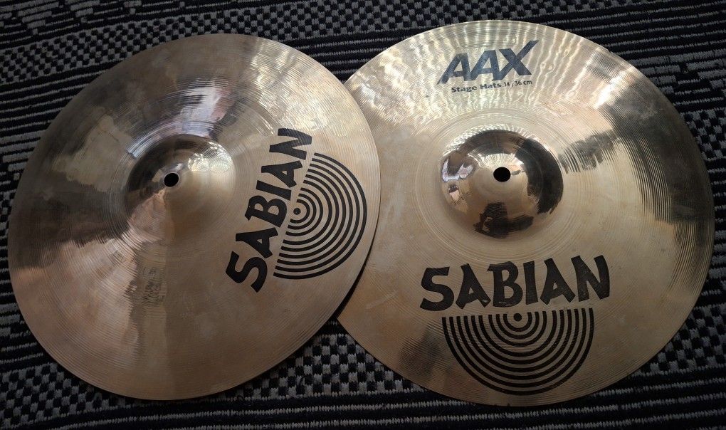 Sabian AAX 14" Hi-Hats