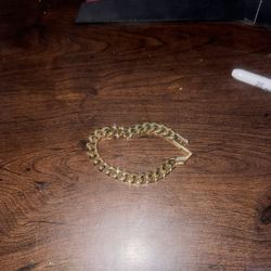 Gold Bracelet 