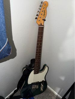 Squier Classic Vibe '60s Custom Esquire Electric Guitar Sherwood Green