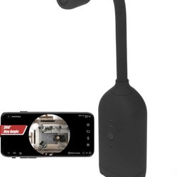 Gooseneck camera Wi-Fi connected