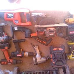 Power Tools (Bulk Assortment)