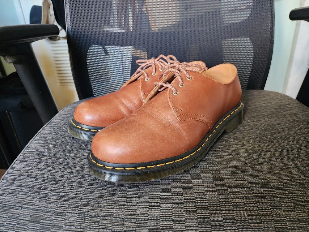Brown Doc Martens Men's Size 10