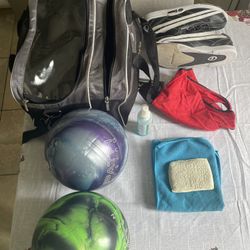 Bowling Ball & Equipment