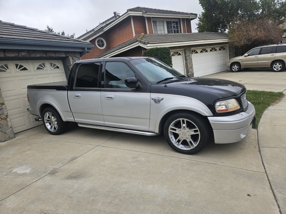 03 100 University Harley Davidson Supercharged F150