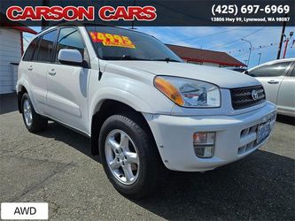 2002 Toyota RAV4