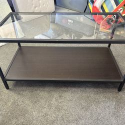 Glass End Table IKEA