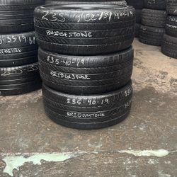 Bridgestone 235/40R19