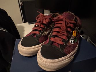 Vans Old Skool 36 LX Souvenir Burgundy -  Size 8.5
