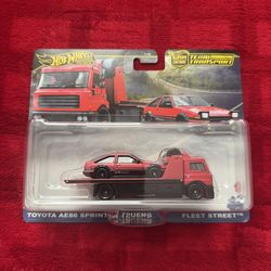 Hot Wheels Toyota Transporter