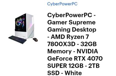 4070 Super Gaming PC