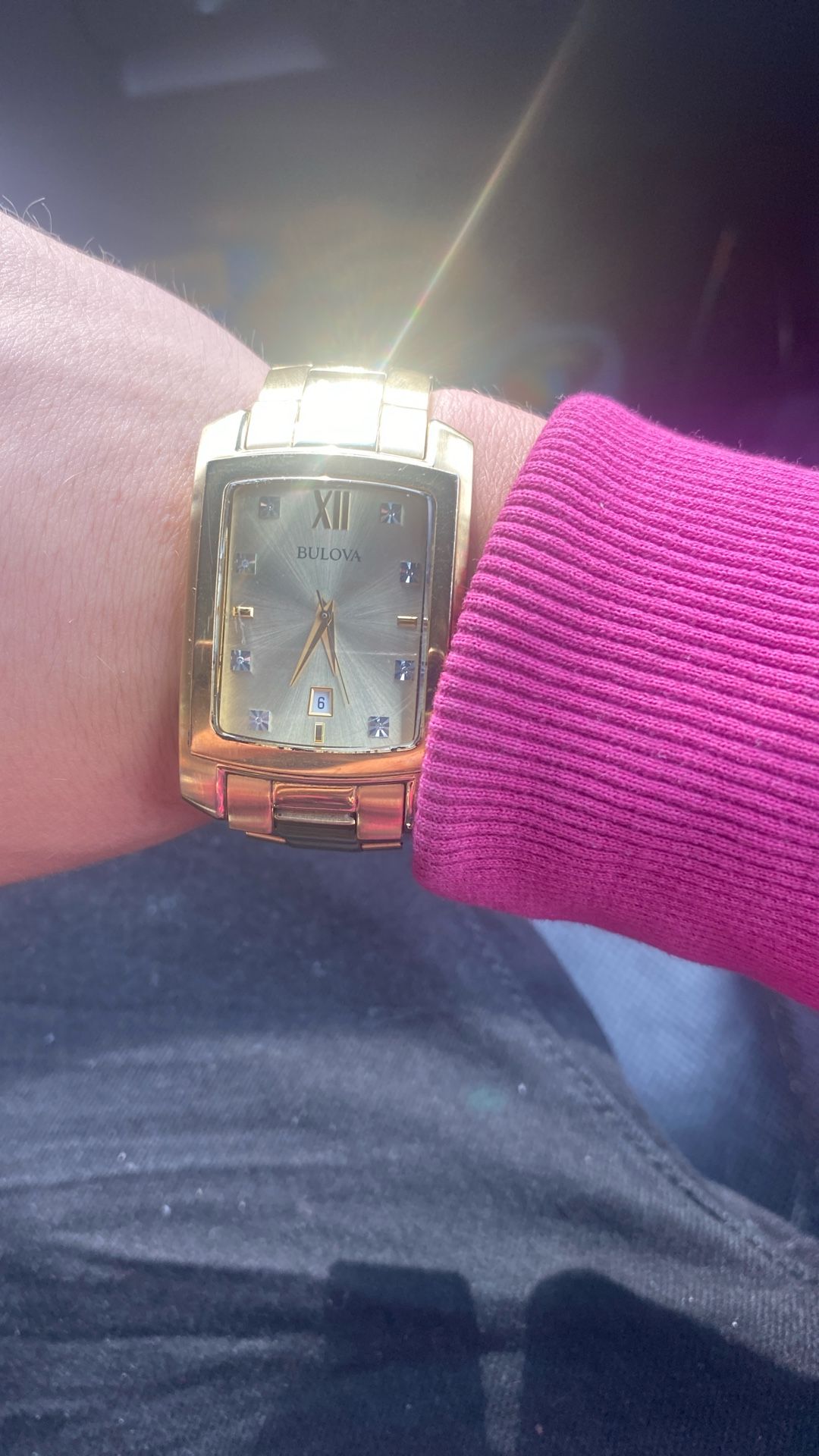 selling bulova watch for 200