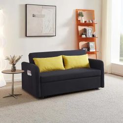 Sofa Bed Pull Out Couch – Convertible Loveseat Sleeper