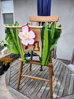 Antique High Chair