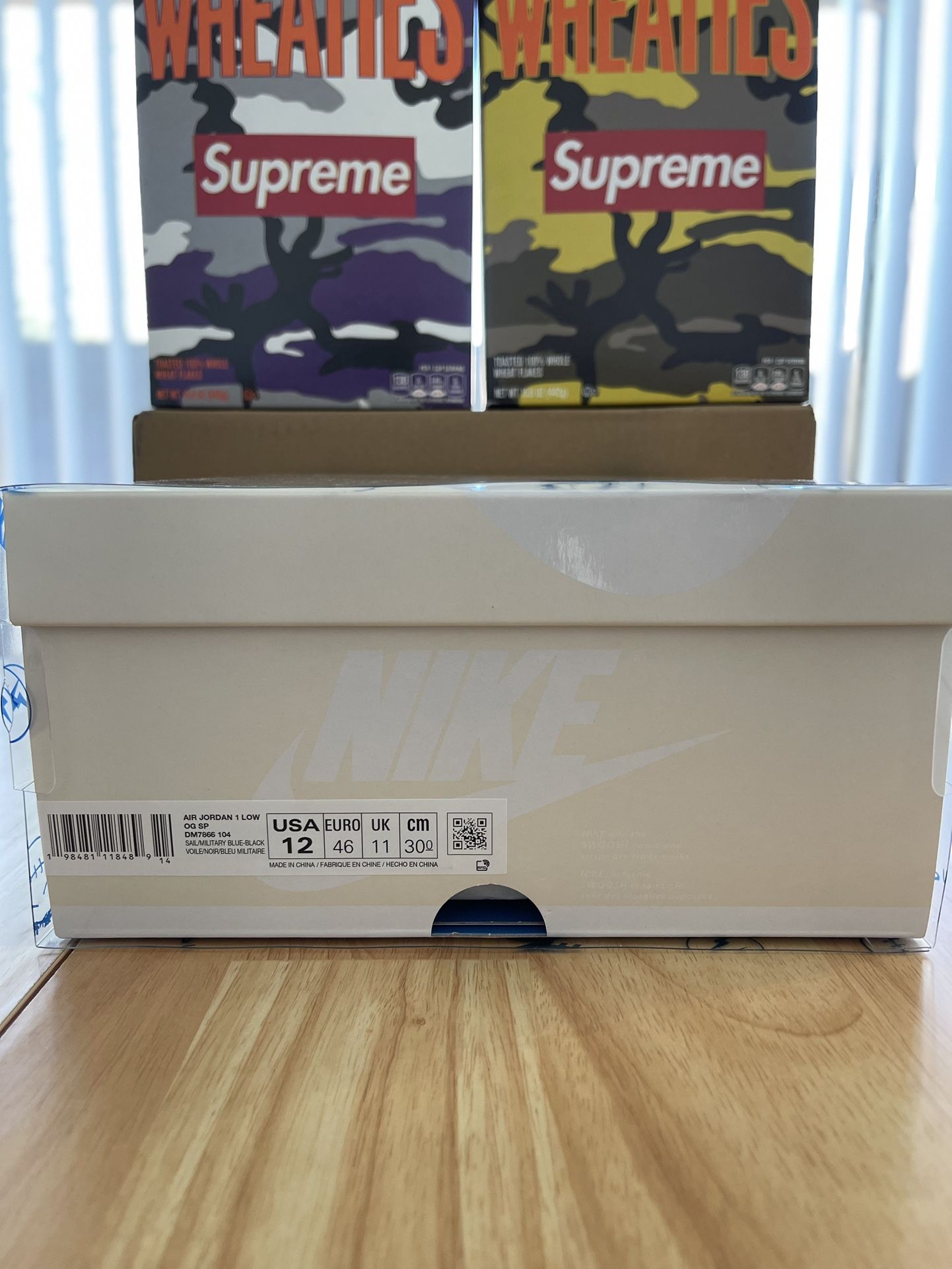 Jordan 1 Low Fragment x Travis Scott