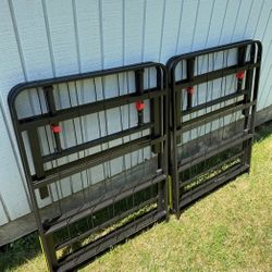 Queen size bed frame