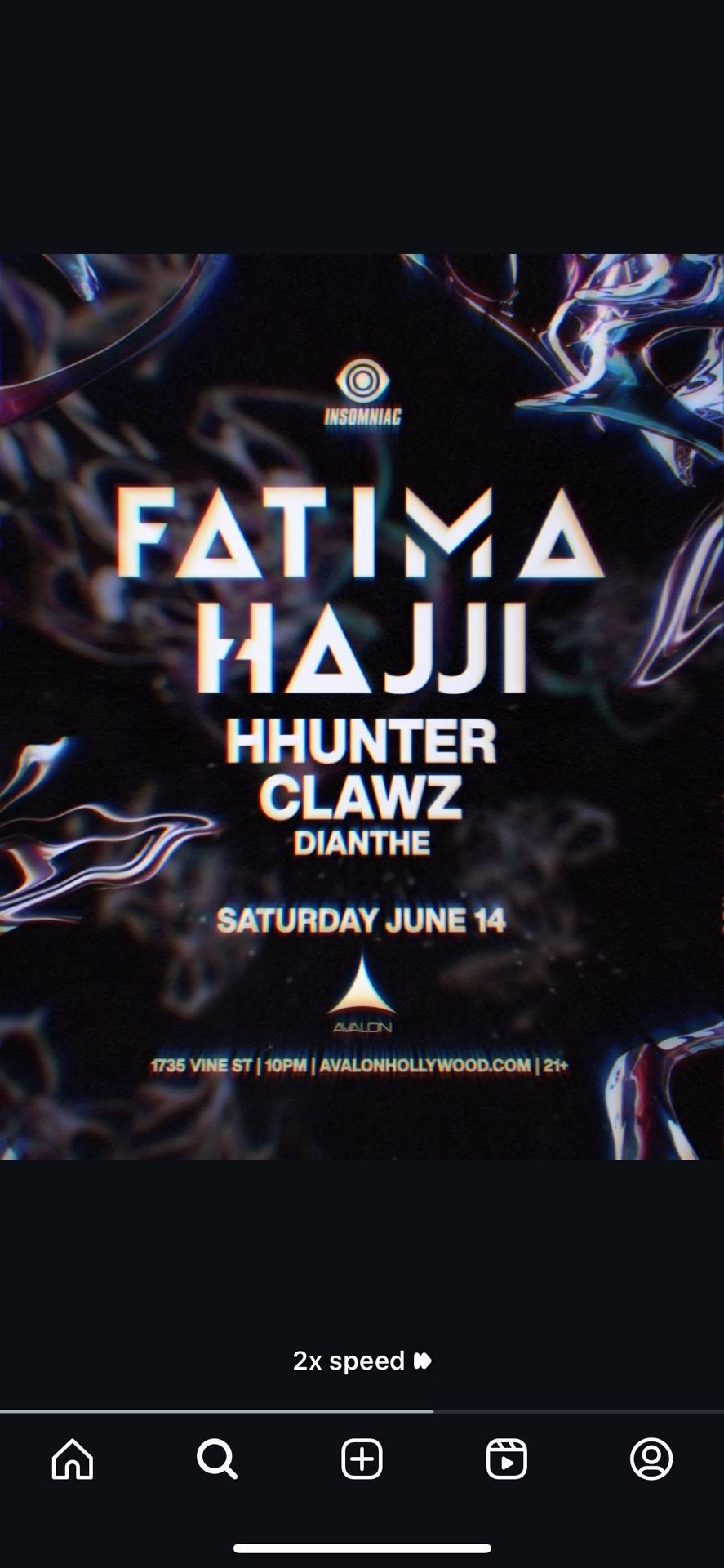 Fatima Hajji @ Avalon Hollywood