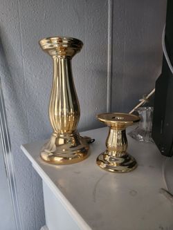 Vases doradas