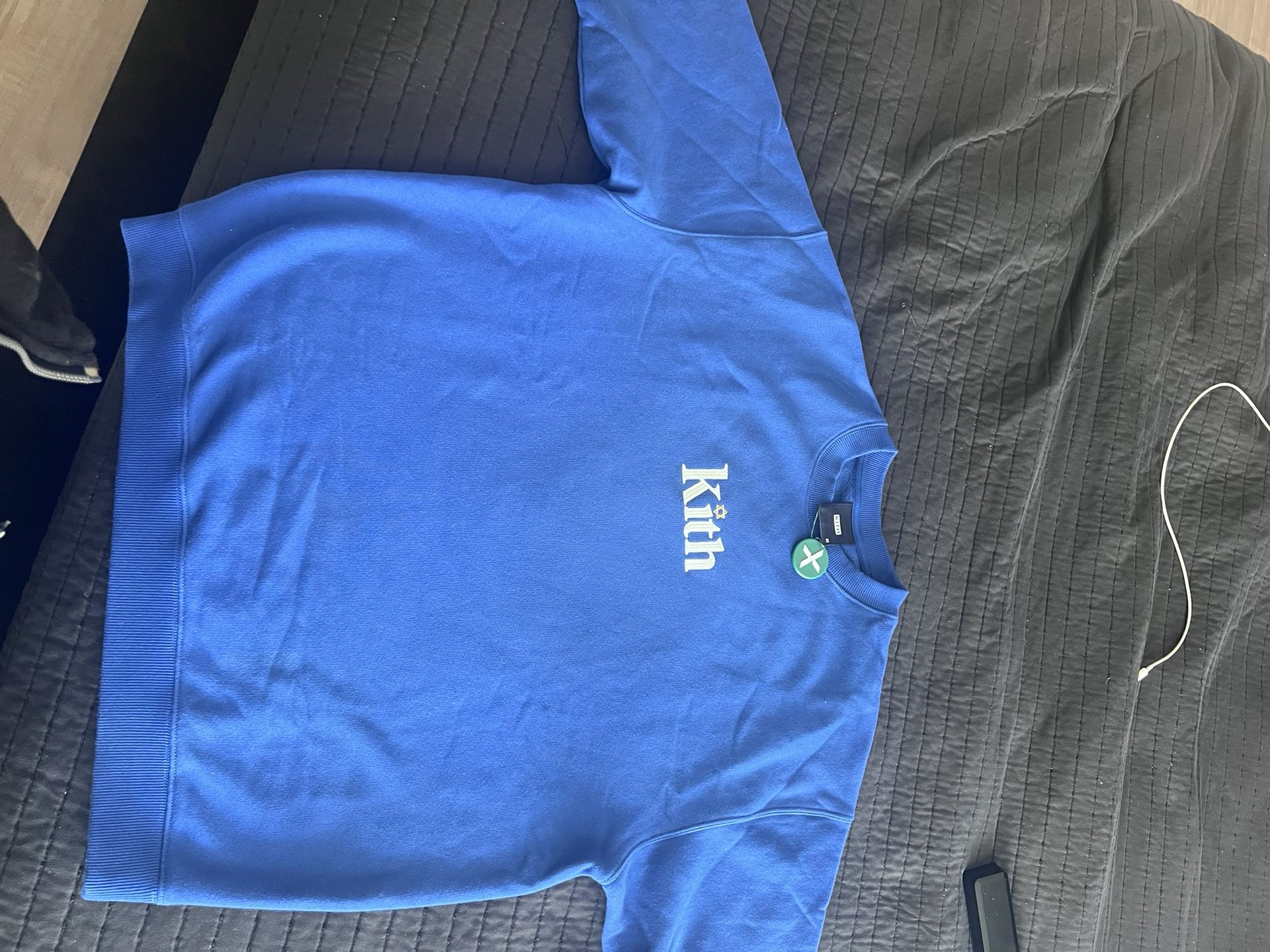 Kith Crewneck Size Medium Royal Blue