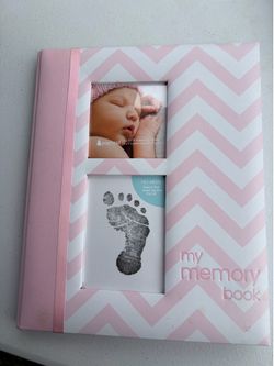 Baby milestone book