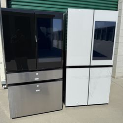 Samsung Bespoke Refrigerator Family hub Flex Full size