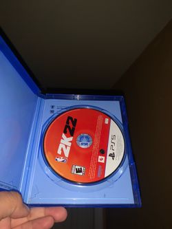 PlayStation 5 Video Game PS5 NBA 2K22 Basketball (opened)