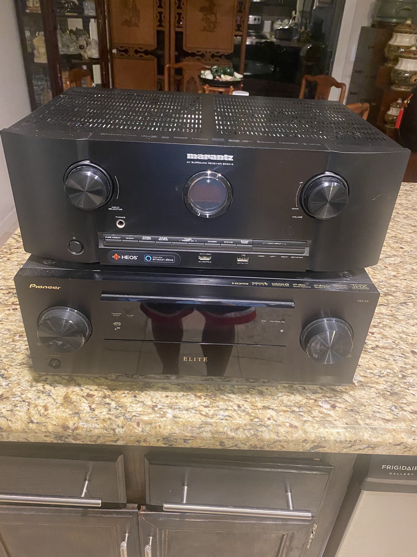 Stereo Receiver Pioneer Elite & Marantz