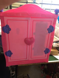 Build A Bear Closet Case Armoire