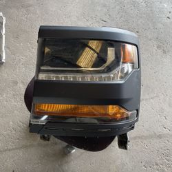 2017 Silverado Driver Hid Light