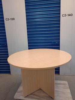 Round Table $ 50 Some Scratches 